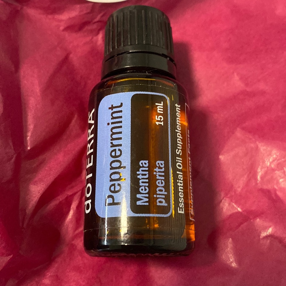 SEND OFFER 💓DoTerra Peppermint NEW 15ML Ex: 05/2023